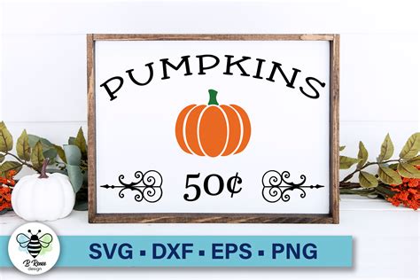 Pumpkins for Sale Sign Graphic by B Renee Design · Creative Fabrica