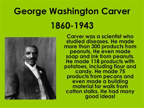 George Washington Carver Quotes About Science. QuotesGram