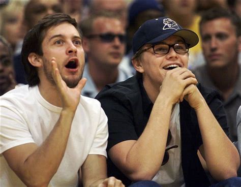 Tobey Maguire And Leonardo Dicaprio Best Friends