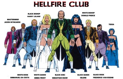 The Hellfire Club | The Hellfire Club (Marvel) Wiki | FANDOM powered by ...