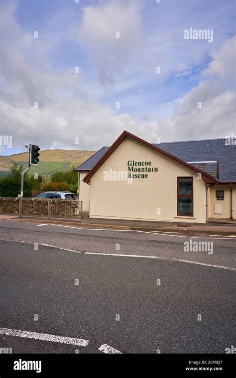 Glencoe Mountain Rescue Stock Photo - Alamy