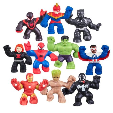 Heroes of Goo Jit Zu Marvel Minis - Mudpuddles Toys and Books