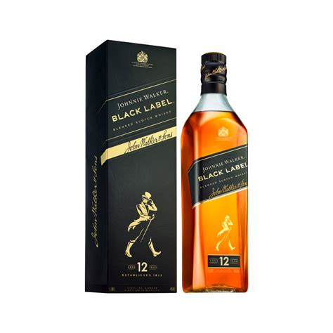 Johnnie Walker Black Label - Whisky Dojo Singapore