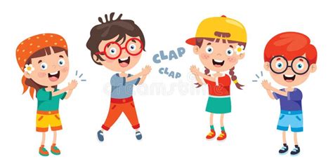 Clap Hands Cartoon Stock Illustrations – 3,029 Clap Hands Cartoon Stock ...