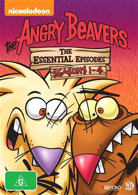 Buy Angry Beavers - The Essential Episodes - Season 1-4, The DVD Online | Sanity