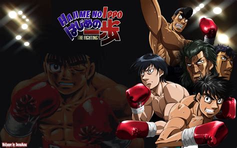 Hajime No Ippo New Challenger by DuranMana on @DeviantArt | Animes shonen, Espiritu de lucha, Anime