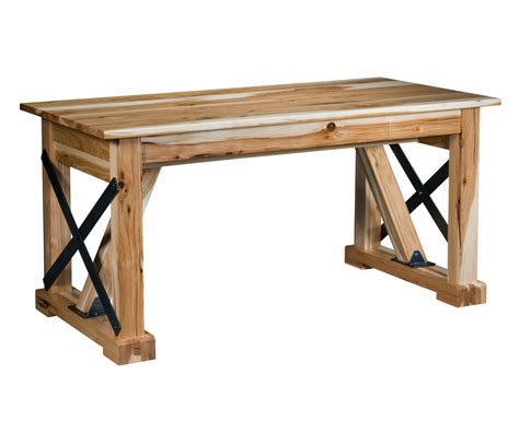 Industrial Desk | Hardwood Creations