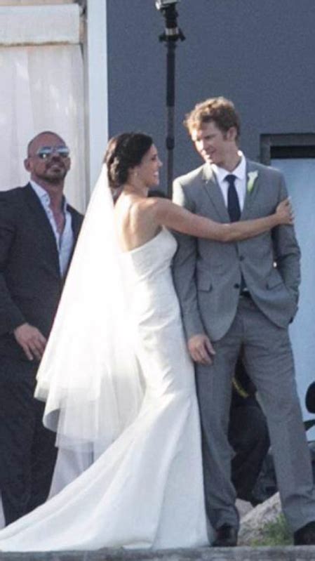 Daniela Ruah and David Paul Olsen on their wedding day!! #NCISLA | Celebrity couples, Daniela ...