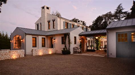 Rustic French farmhouse with a contemporary twist in California