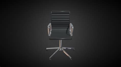Low Poly Conference Room Chair - Download Free 3D model by Jeremy E. Grayson (@JeremyGrayson ...