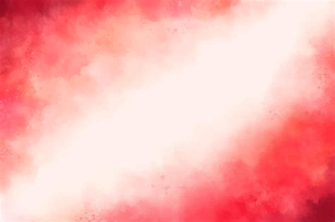 Free Vector | Watercolor abstract red background