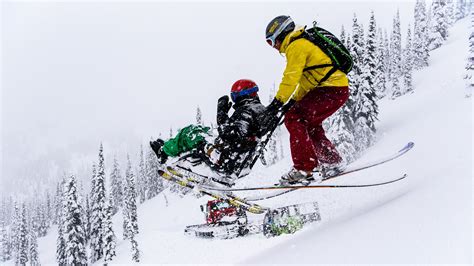 Backcountry Adaptive Skiing Is Snow's Last Frontier