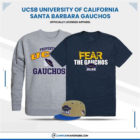 UCSB University of California, Santa Barbara Gauchos Apparel – Official Team Gear | Gaucho ...