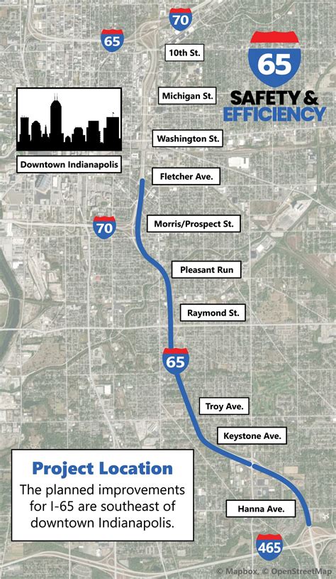 I-65 construction project set to start in 2025