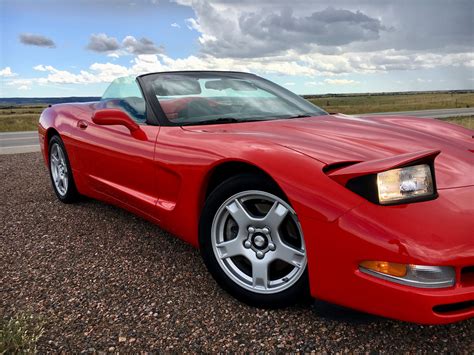 FS (For Sale) 1999 C5 Corvette Convertible Red with 22000miles Colorado ...