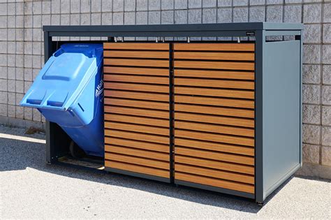 Commercial Waste Bins - Outdoor Kulture % | Outdoor trash cans, Outdoor, Bins