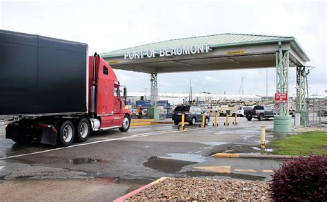 Port of Beaumont recipient of $26.4 M Port Infrastructure Development Program Grant