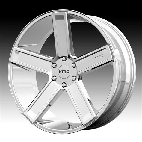 KMC KM702 Deuce Chrome Custom Wheels Rims - KM702 / Deuce - KMC Custom ...