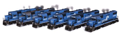 EMD GP38-2 – CR (Late) – JointedRail.com