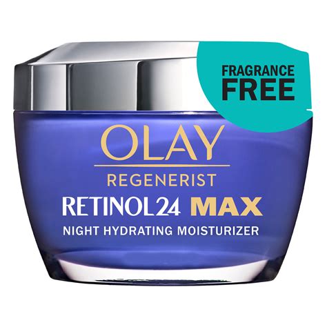 Olay Regenerist Retinol 24 Max Night Face Moisturizer, 1.7 oz - Walmart.com - Walmart.com