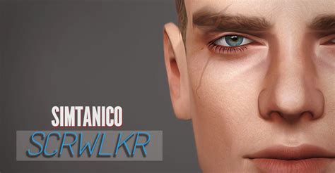 SCRWLKR Scar based on Anakin Skywalker’s scar in... : simtanico