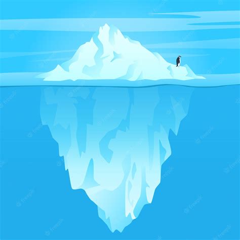 Iceberg Stock Illustration - Download Image Now - Iceberg - Ice - Clip ...