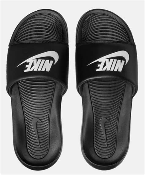 Nike Slides Black/White