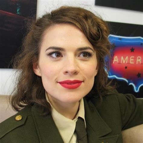 Hayley Atwell reveals plans for Peggy Carter One-Shot Having... Hayley Atwell Peggy Carter ...