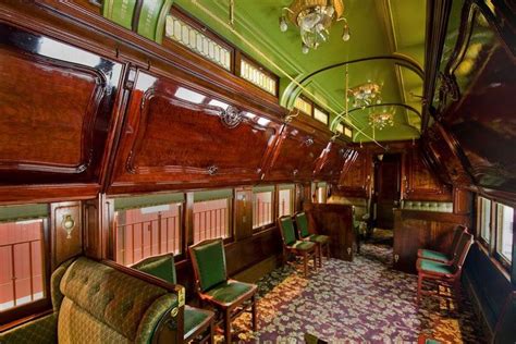 Before private jets, there were luxurious private train cars | Luxury train, Pullman car, Pullman