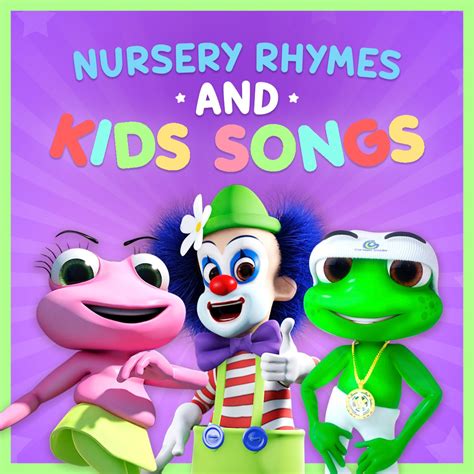 Nursery Rhymes and Kids Songs” álbum de Cartoon Studio English, Nursery ...