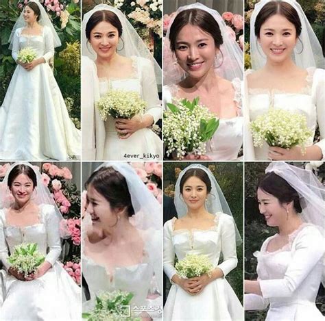 Beauty Song Hye Kyo | Song hye kyo, Wedding, Minimal wedding dress