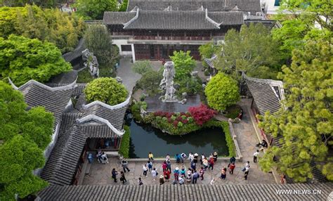 Famous classical gardens of Suzhou, E China