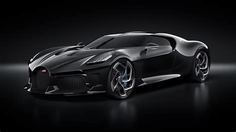 Bugatti La Voiture Noire 2019 Geneva Motor Show 5K Wallpapers | HD ...