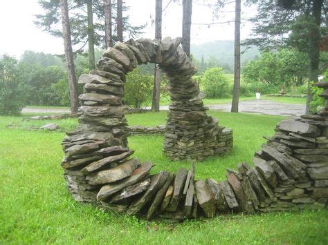 Pin by G on Sculpture | Rock garden, Garden art, Garden sculpture