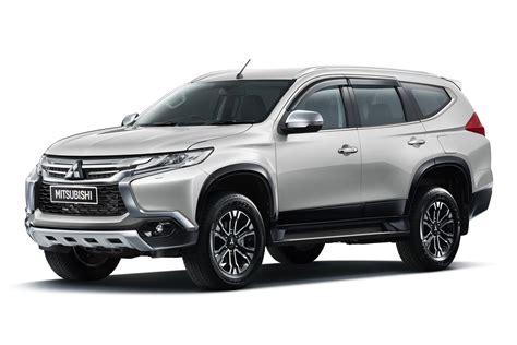 2016 Mitsubishi Pajero Sport – new Triton-based ladder frame SUV makes ...