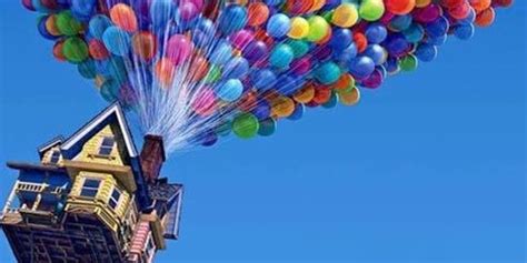 This Man Took to the Skies To Live His Best Up Balloon Dreams