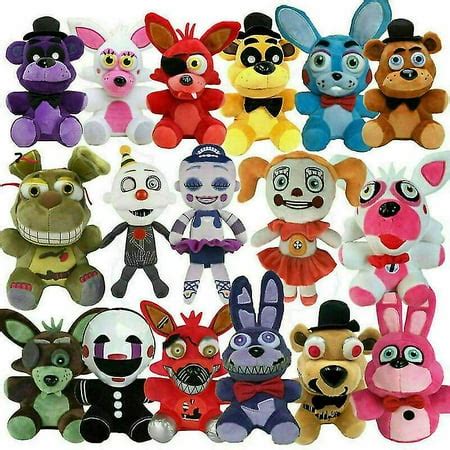 Fnaf Five Nights At Freddy's Plush Doll Plushies Soft Toy Kids_a ...