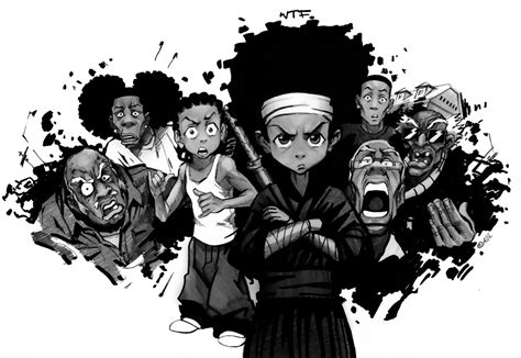 [Image - 781261] | The Boondocks | Know Your Meme