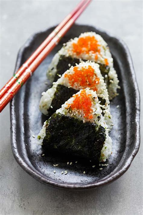 Onigiri (Japanese Rice Balls) | Easy Delicious Recipes