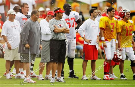 Todd Haley Kansas City Chiefs Coach Editorial Stock Photo - Stock Image ...