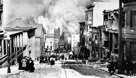 The San Francisco Earthquake | History Today