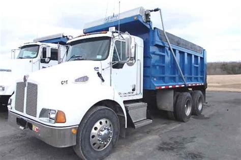 Kenworth T300 tandem axle dump truck