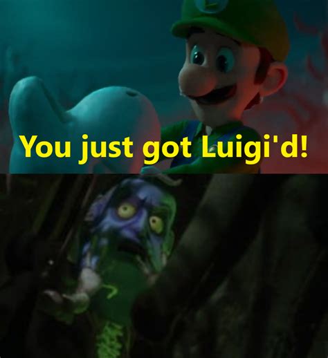 Lord Barkis Bittern just got Luigi'D! by KHWarrior on DeviantArt