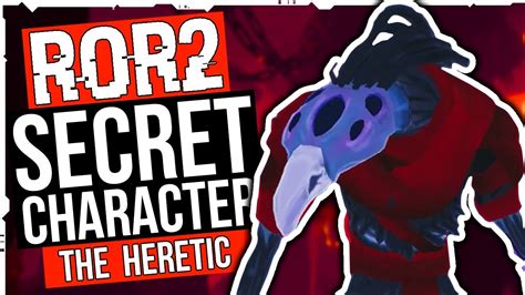 Risk of Rain 2’s NEW SECRET CHARACTER! | The Heretic- How To Unlock + Build - YouTube