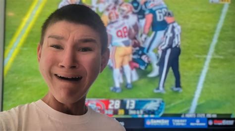 Eagles Fan Reacts to loss vs. 49ers! NFL Week 13 - YouTube