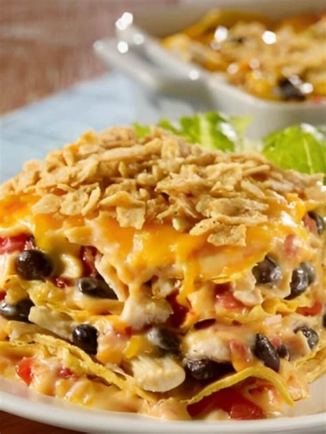 Pioneer Woman Mexican Chicken Casserole - Delish Sides