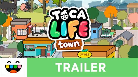 A Play World Full of Everyday Adventures | Toca Life: Town | Gameplay Trailer | @TocaBoca - YouTube