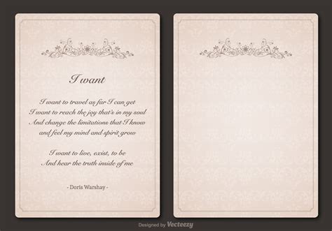 547 Background Design Of Poem free Download - MyWeb