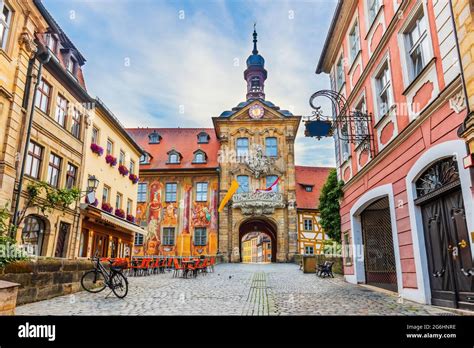 Unesco world heritage city of bamberg hi-res stock photography and ...