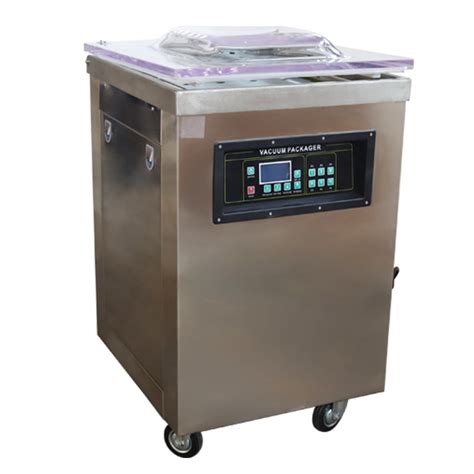 INTBUYING DZ500 Single Chamber Vacuum Packaging Sealing Machine Commercial Vacuum Packaging ...